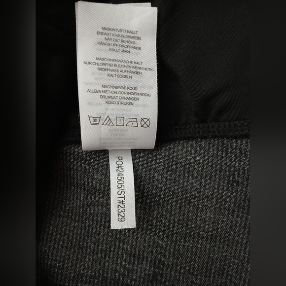 Lysse New York Highrise Tummy Control Compression Ladies Leggings. Size M - Picture 10 of 10